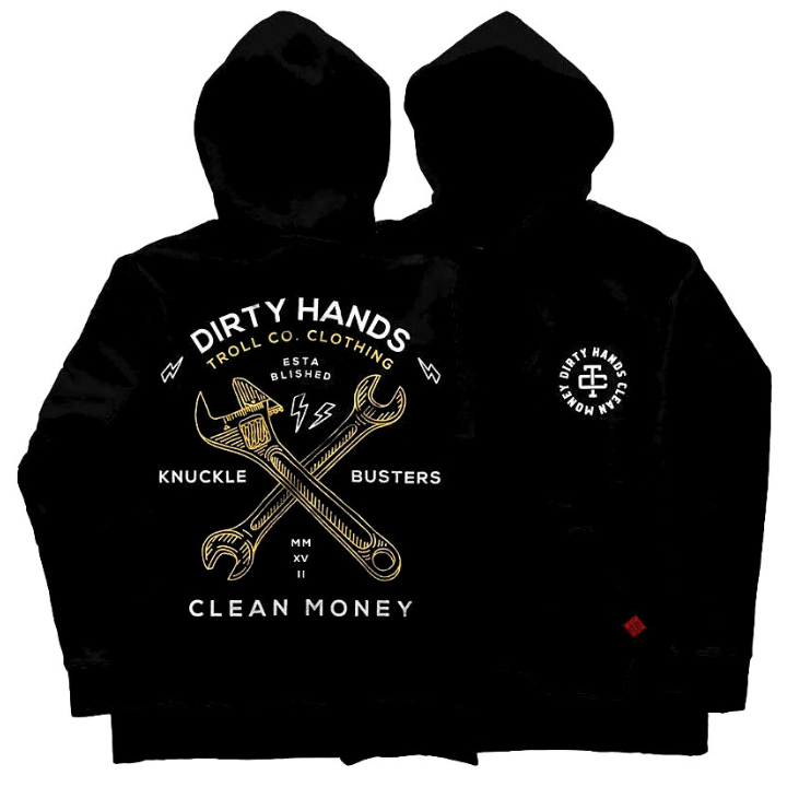 HOODY TWISTING WRENCHES - BLK